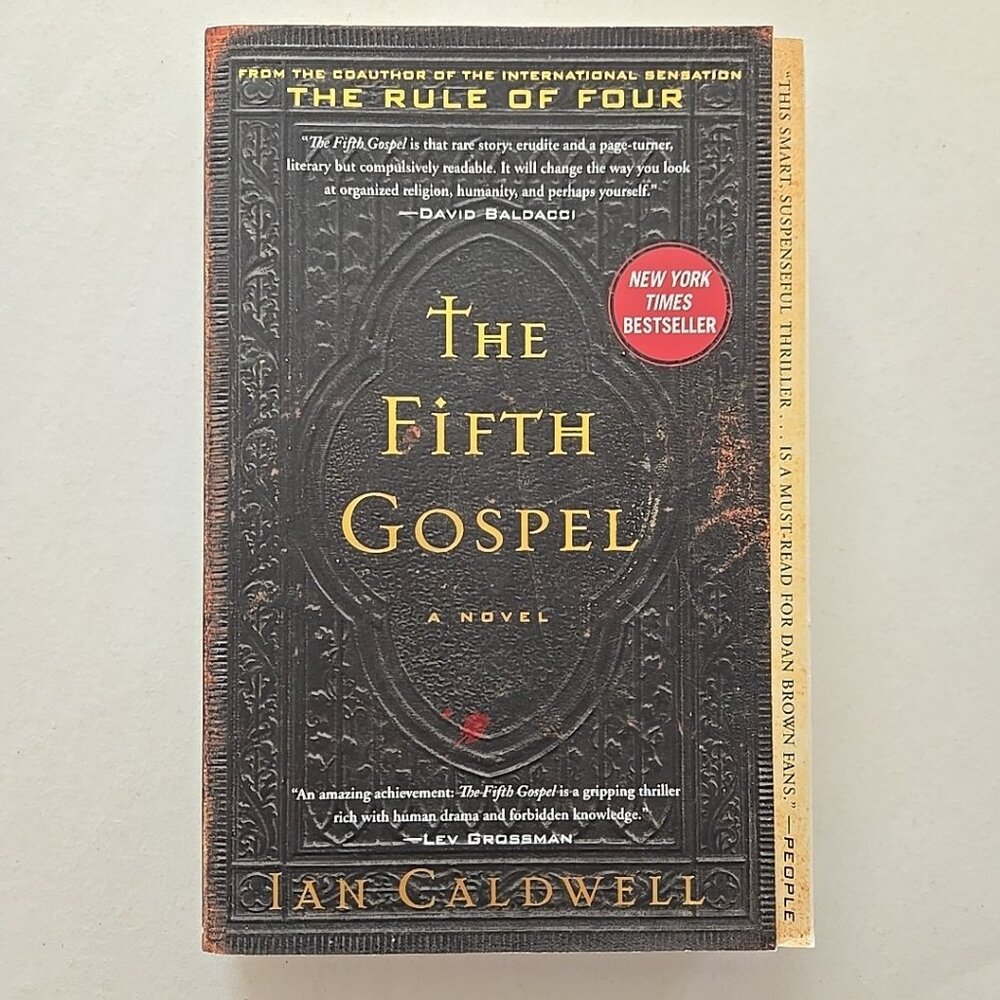 Fifth Gospel : A Novel by Ian Caldwell 2016 Paperback Novel